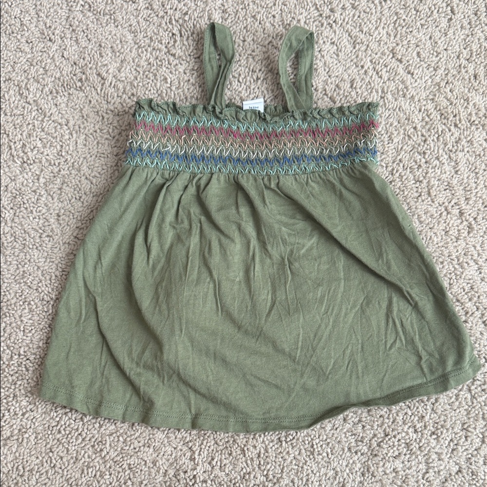 Old Navy-Green Kids Top
